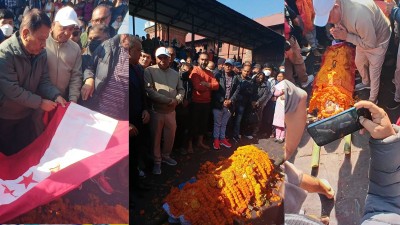  कागेश्वरी मनोहरा–७ का वडाध्यक्ष भिमसेन थापाको निधन, नगरपालिकाद्वारा शुक्रबार शोक बिदा 